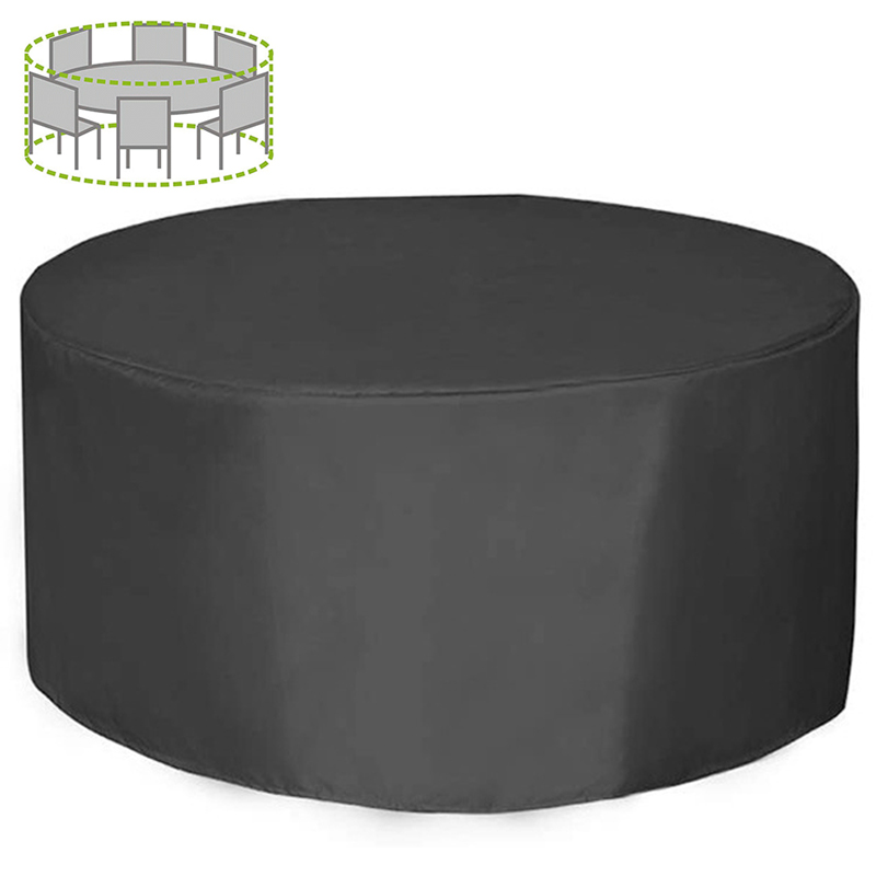 Outdoor Furniture Protector - Pokrowiec na meble okrągłe, 12 rozmiarów,