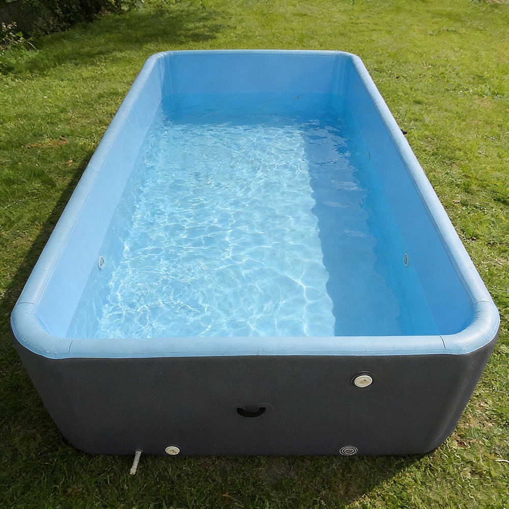 Outdoor Furniture For Pool - Nadmuchiwany basen typu drop stitch, ekologiczny,
