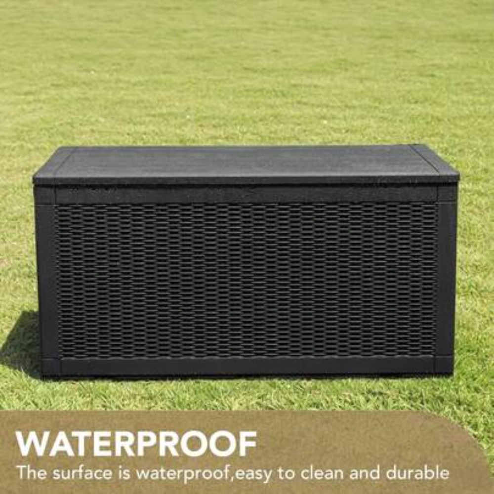 Outdoor Furniture For Pool - Duży zamykany na klucz pojemnik do