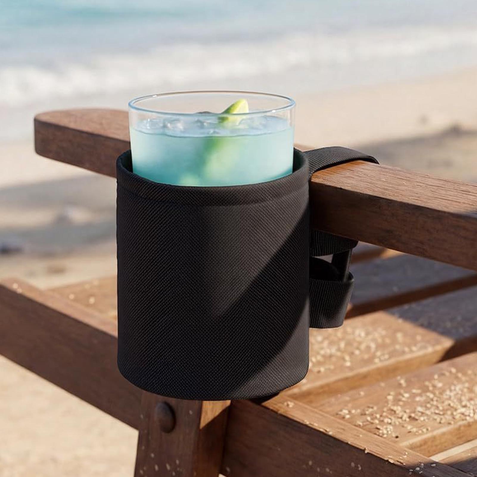 Outdoor Furniture For Pool - Uchwyt na kubek do krzesła, organizer