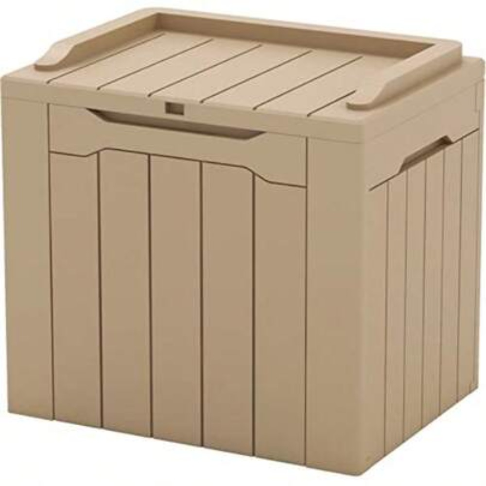 Outdoor Furniture For Pool - Bardzo Duży 90-galonowy Pojemnik z Żywicy