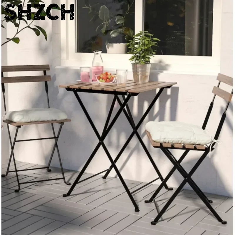 Outdoor Furniture Shop - Ogród Balkon Zewnętrzny Stół Żelazny Składane