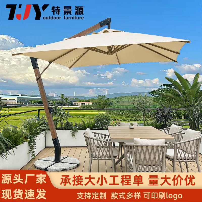 Outdoor Furniture Shop - Specjalny Ogrodowy Zewnętrzny Parasol Ogrodowy Komercyjny