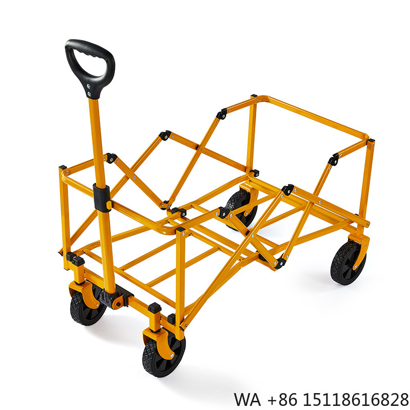 Outdoor Furniture Shop - Składany wózek transportowy, wózek plażowy o