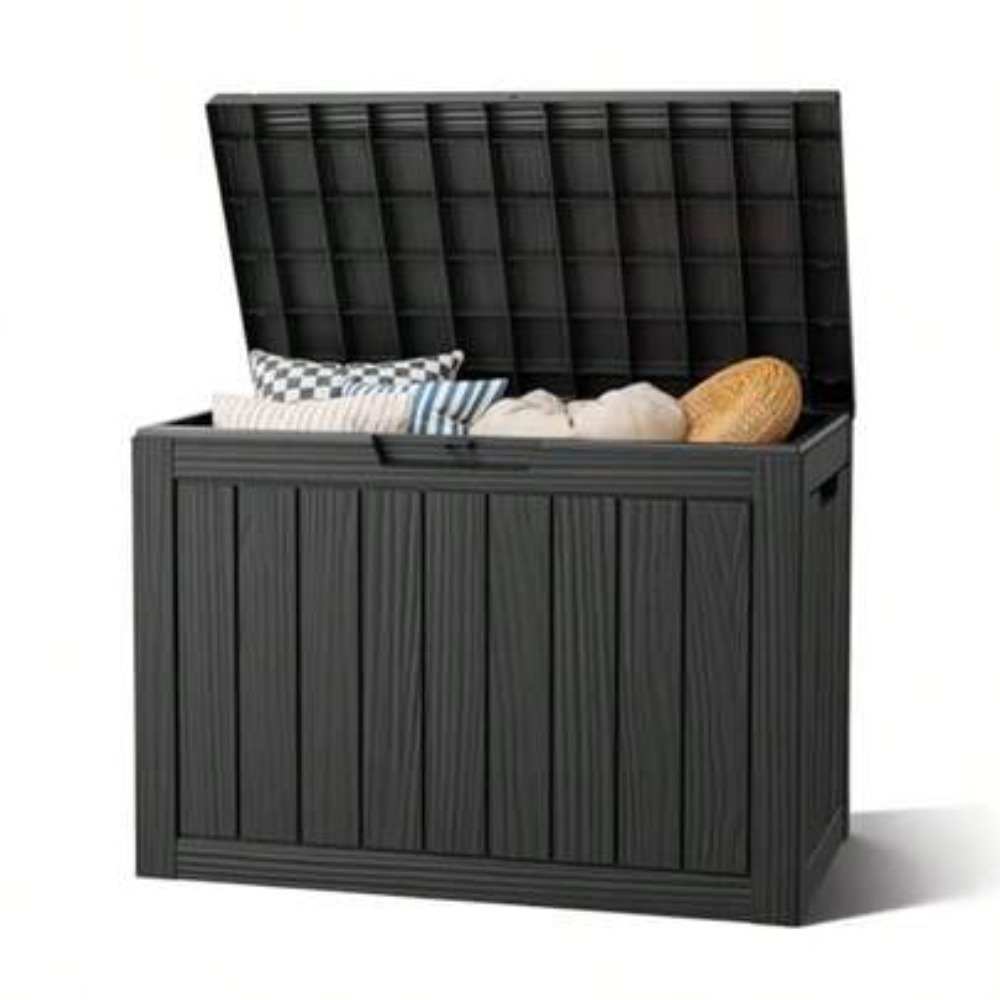 Outdoor Furniture For Pool - 50-galonowy wodoodporny pojemnik do przechowywania na