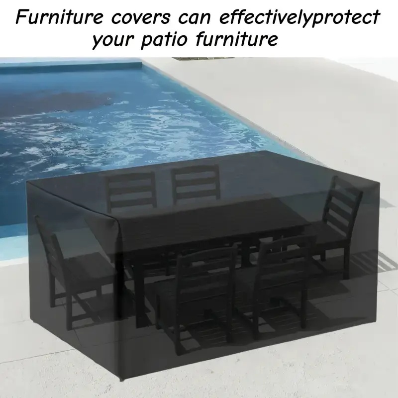 Outdoor Furniture Protector - Wytrzymała, wiatroodporna osłona na meble ogrodowe