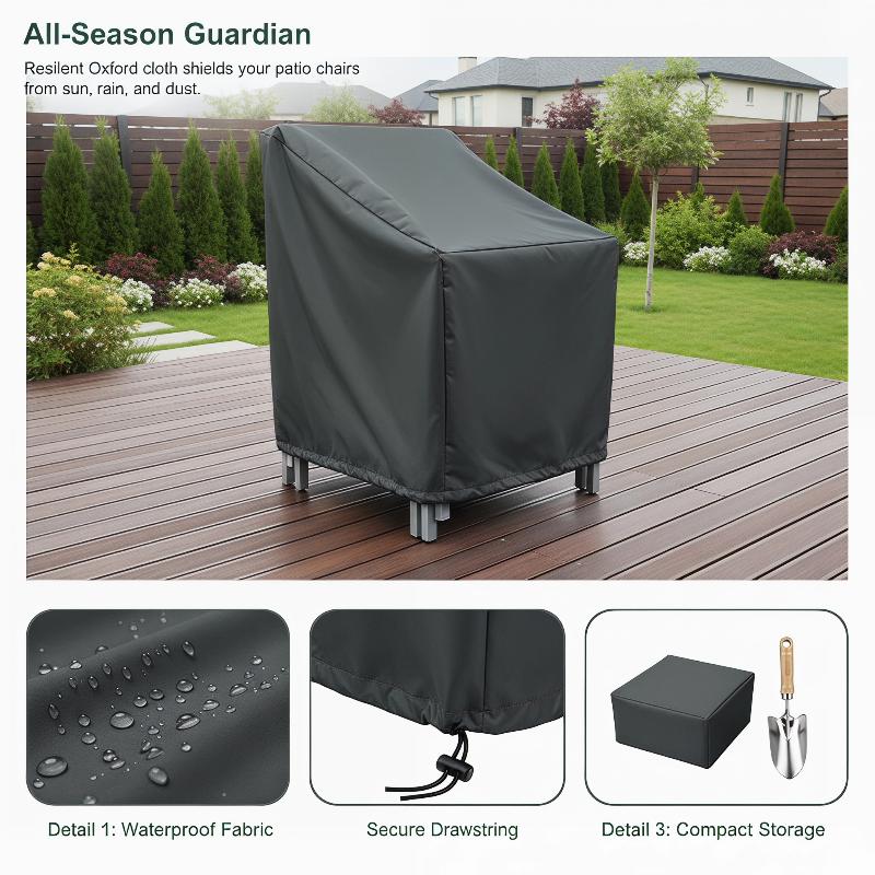 Ochronny pokrowiec na krzesła  – Outdoor Furniture Protector recenzja i cena