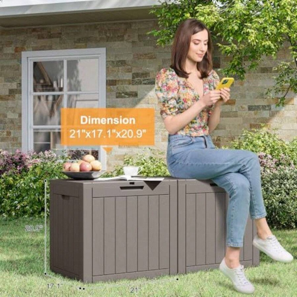 35-galonowy zewnętrzny pojemni – Outdoor Furniture For Pool recenzja i cena