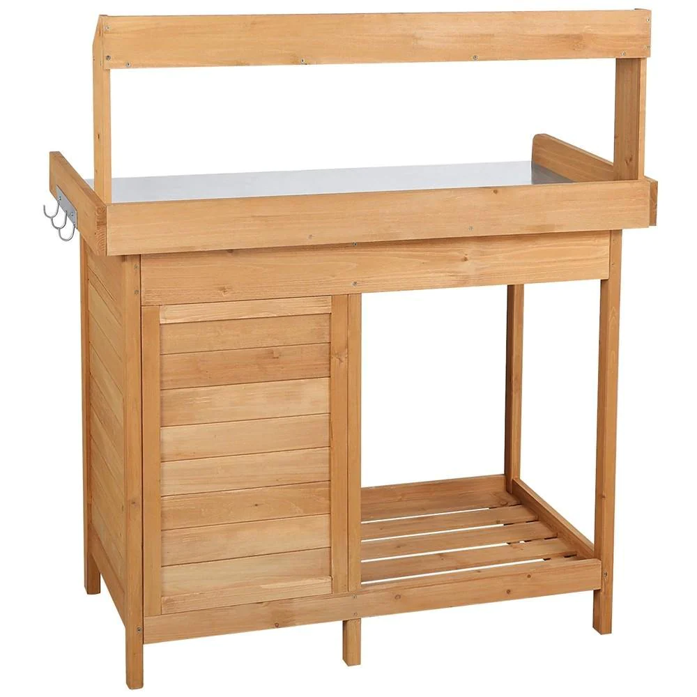 Stół roboczy z litego drewna d – Outdoor Furniture Wooden recenzja i cena