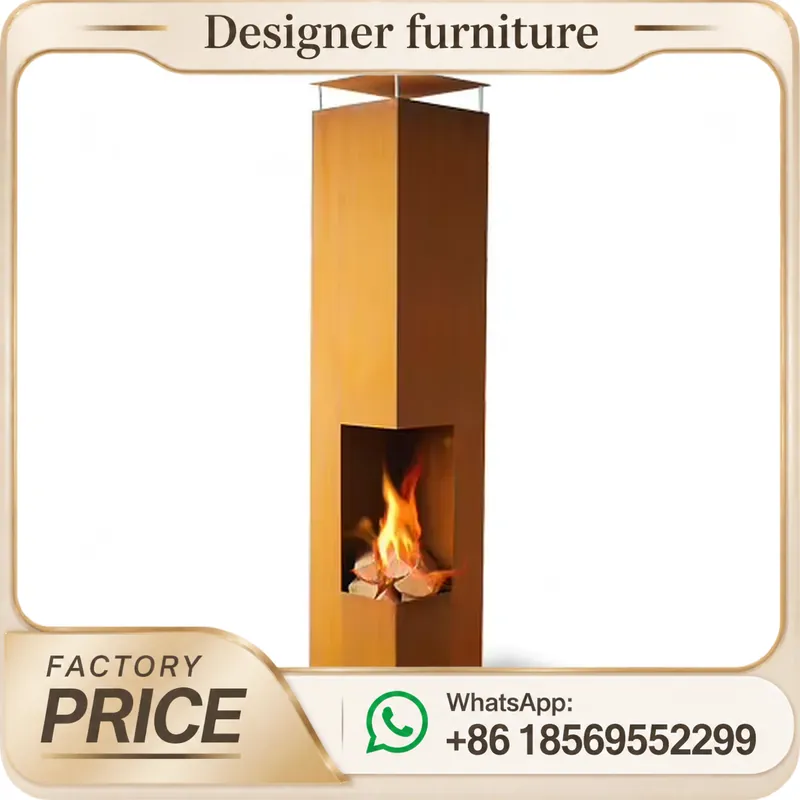 Przenośny piec na pellet z kom – Outdoor Furniture Wooden recenzja i cena