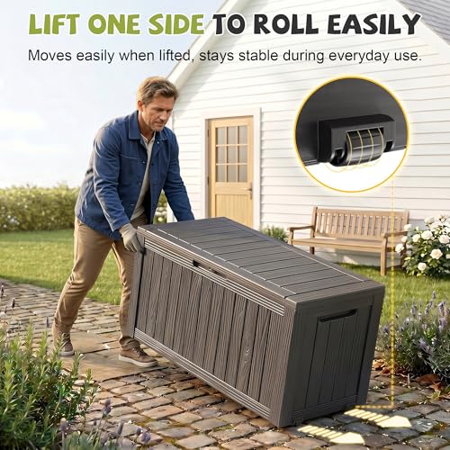 Zewnętrzny wodoodporny pojemni – Outdoor Furniture Wooden recenzja i cena