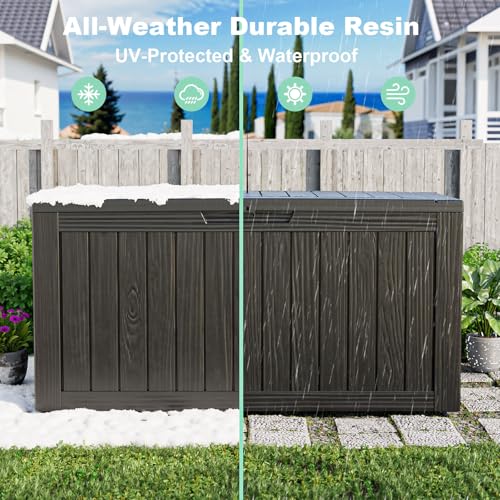 Zewnętrzny wodoodporny pojemni – Outdoor Furniture Wooden recenzja i cena