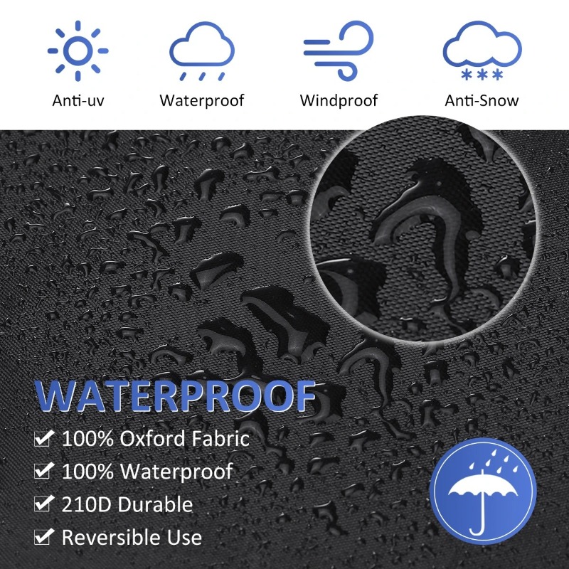 1/2 szt. Pokrowiec na krzesło  – Outdoor Furniture Protector recenzja i cena
