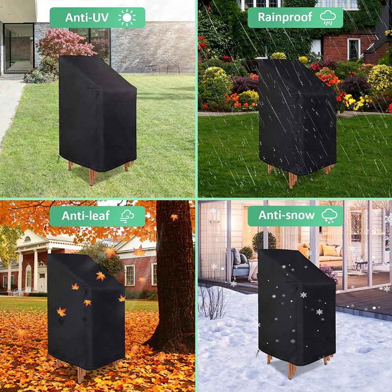 1/2 szt. Pokrowiec na krzesło  – Outdoor Furniture Protector recenzja i cena