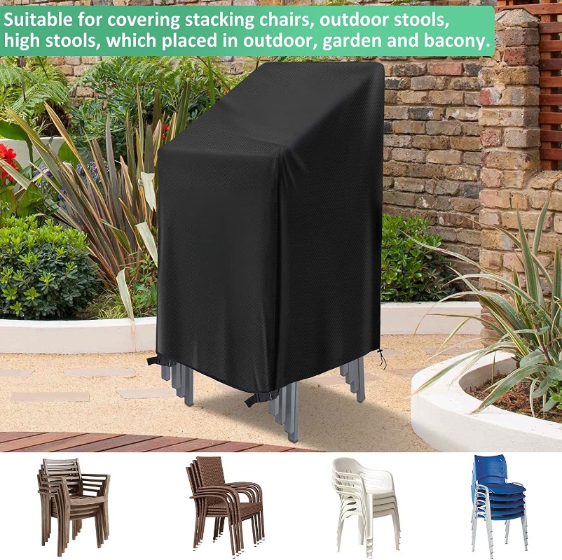 1/2 szt. Pokrowiec na krzesło  – Outdoor Furniture Protector recenzja i cena
