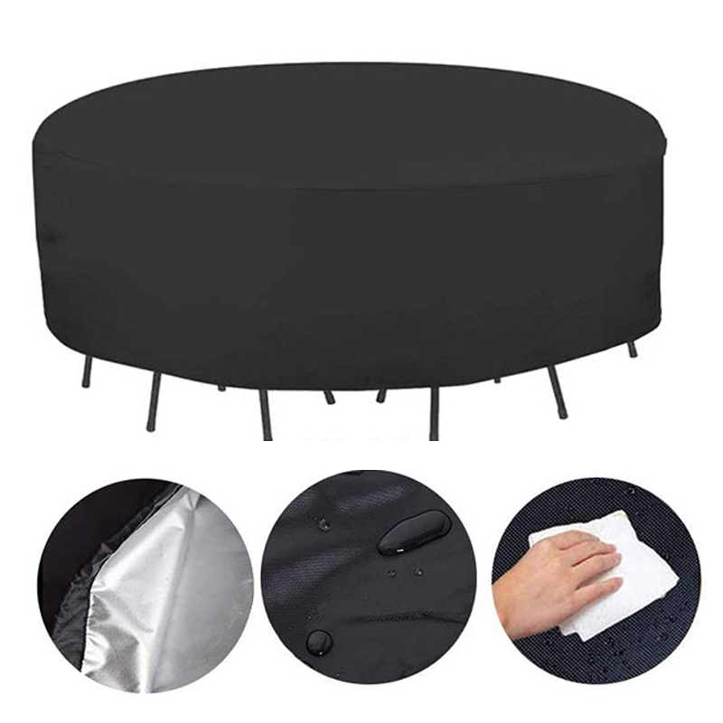 Pokrowiec na meble okrągłe, 12 – Outdoor Furniture Protector recenzja i cena