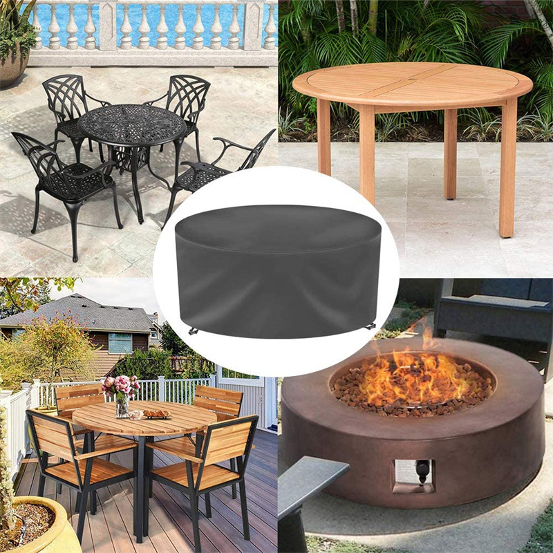 Pokrowiec na meble okrągłe, 12 – Outdoor Furniture Protector recenzja i cena