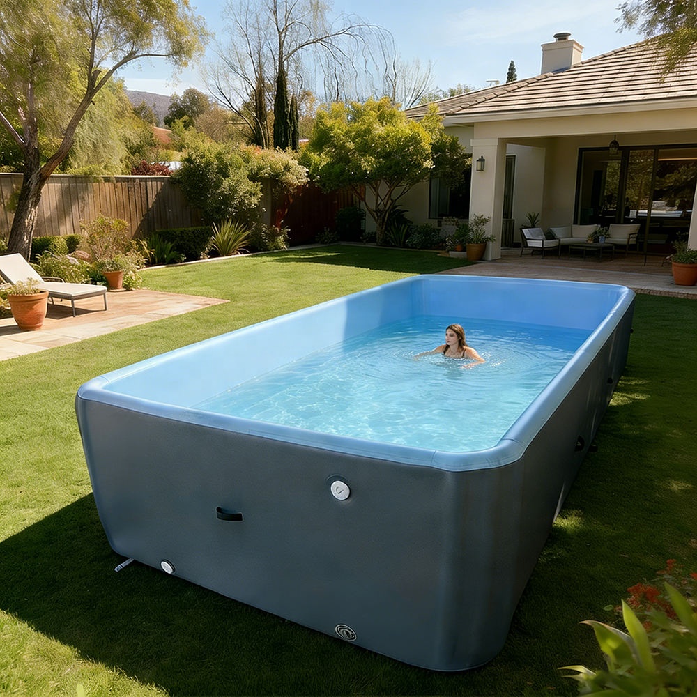Nadmuchiwany basen typu drop s – Outdoor Furniture For Pool recenzja i cena
