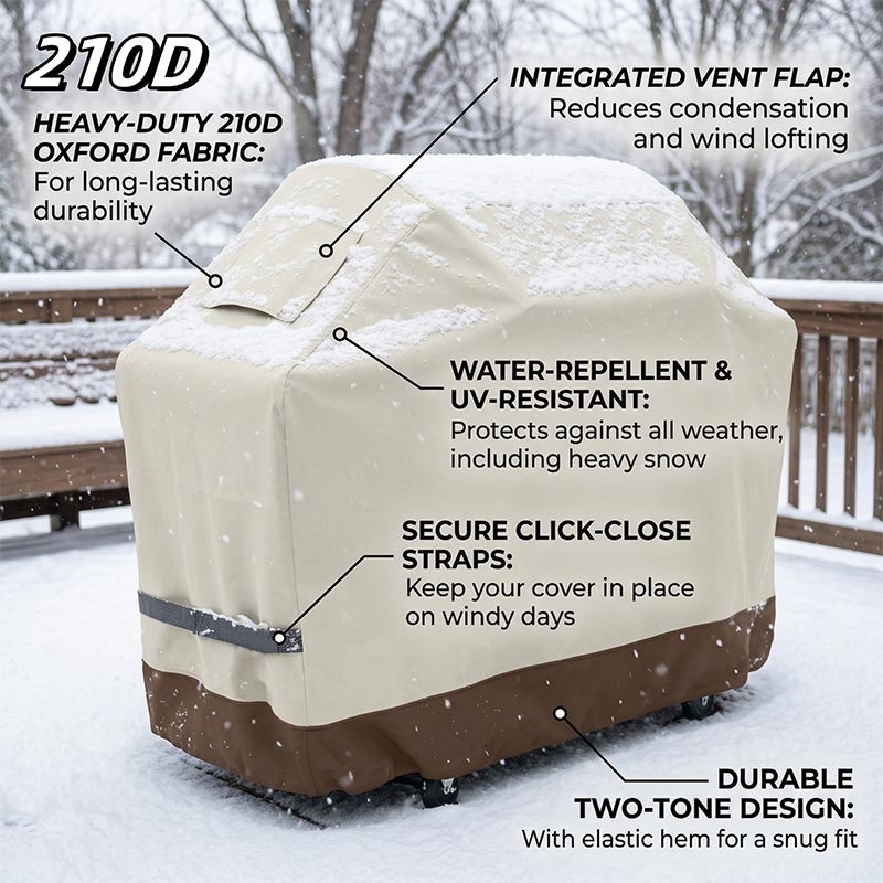 Pokrowiec na grilla gazowego 2 – Outdoor Furniture Protector recenzja i cena