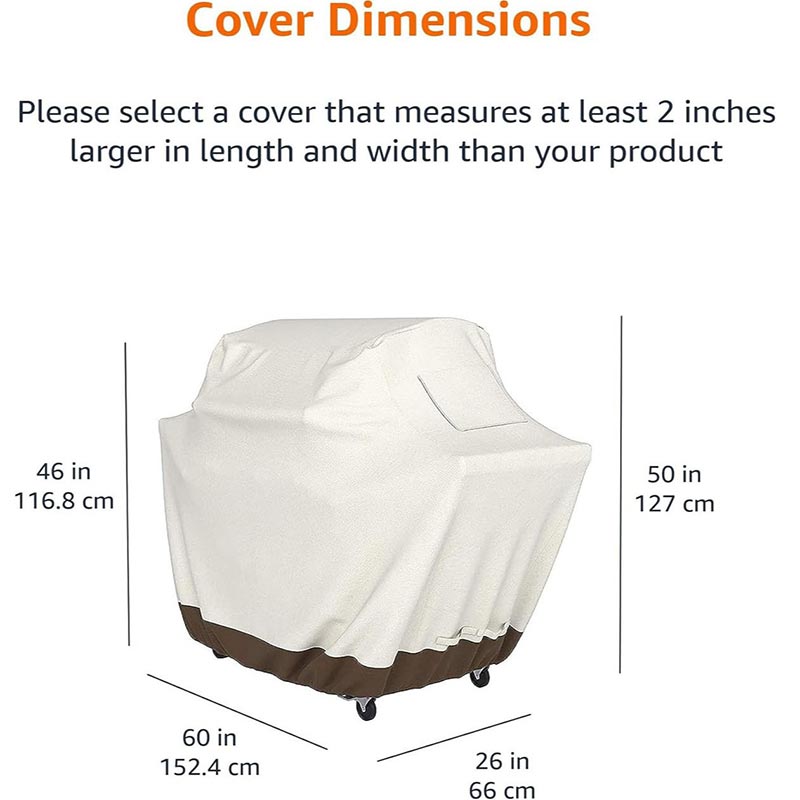 Pokrowiec na grilla gazowego 2 – Outdoor Furniture Protector recenzja i cena