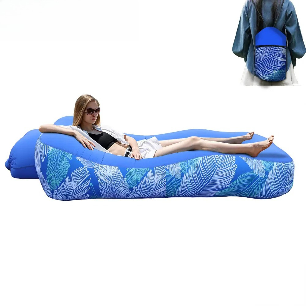 Nadmuchiwana sofa, łóżko, mate – Outdoor Furniture For Pool recenzja i cena