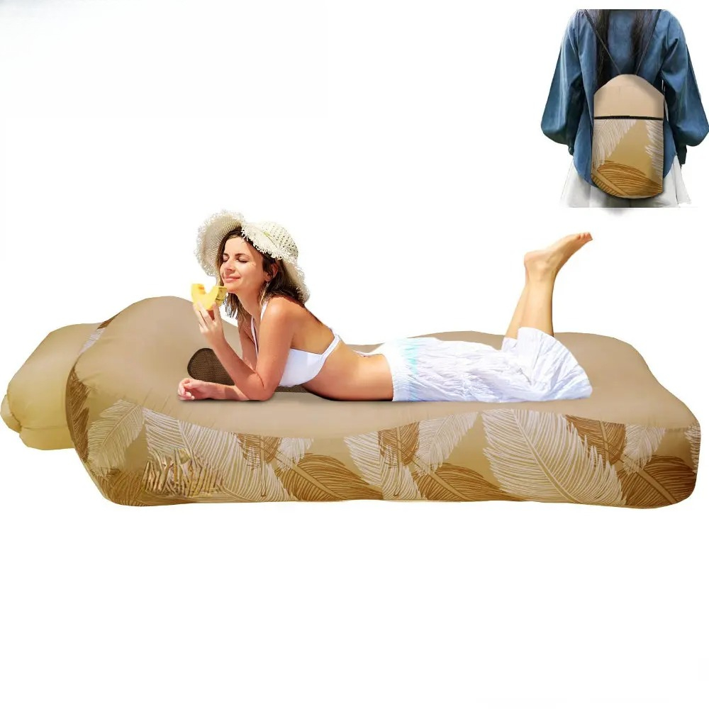 Nadmuchiwana sofa, łóżko, mate – Outdoor Furniture For Pool recenzja i cena