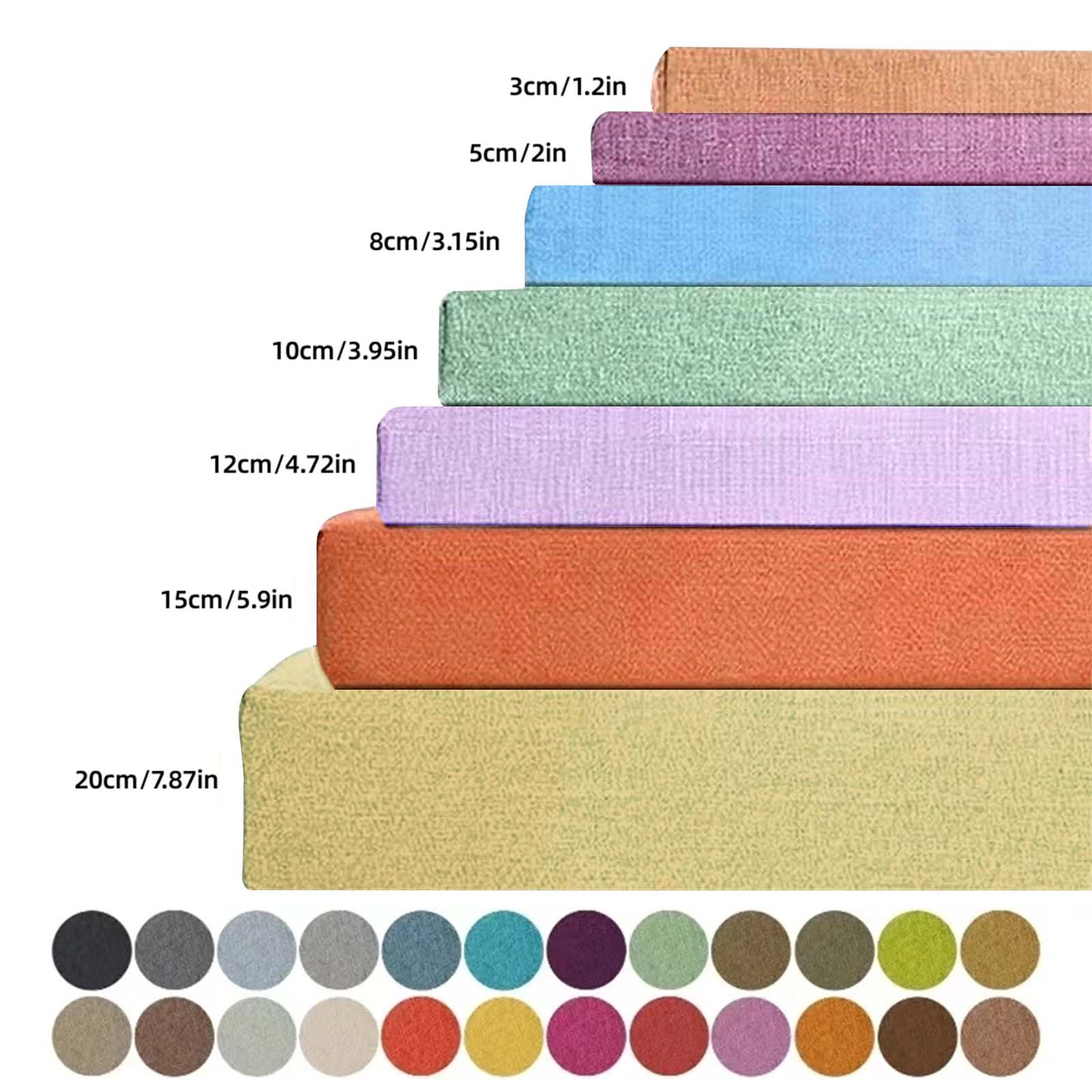 Poduszka na ławkę, mata na sie – Outdoor Furniture Upholstery recenzja i cena