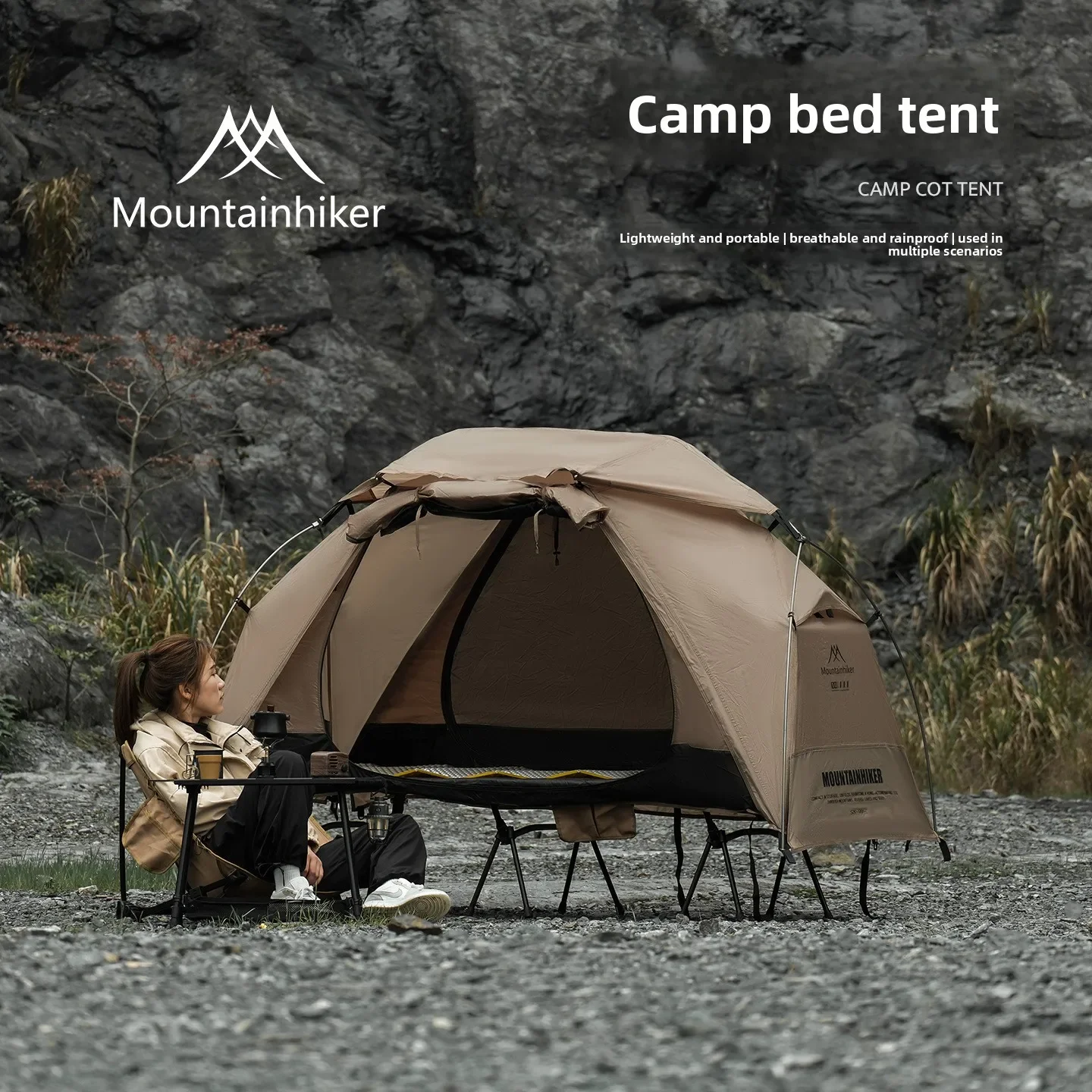 Namiot kempingowy MOUNTAINHIKE – Outdoor Daybed Furniture recenzja i cena