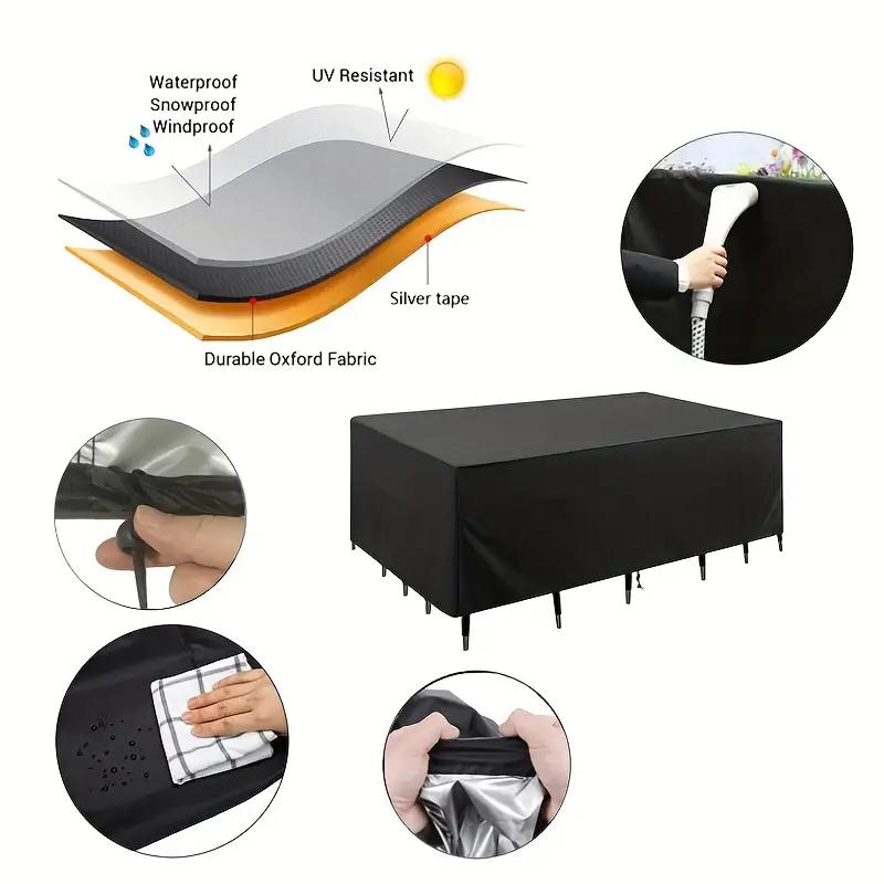218 Rozmiarów Pokrowców na Meb – Outdoor Furniture Protector recenzja i cena