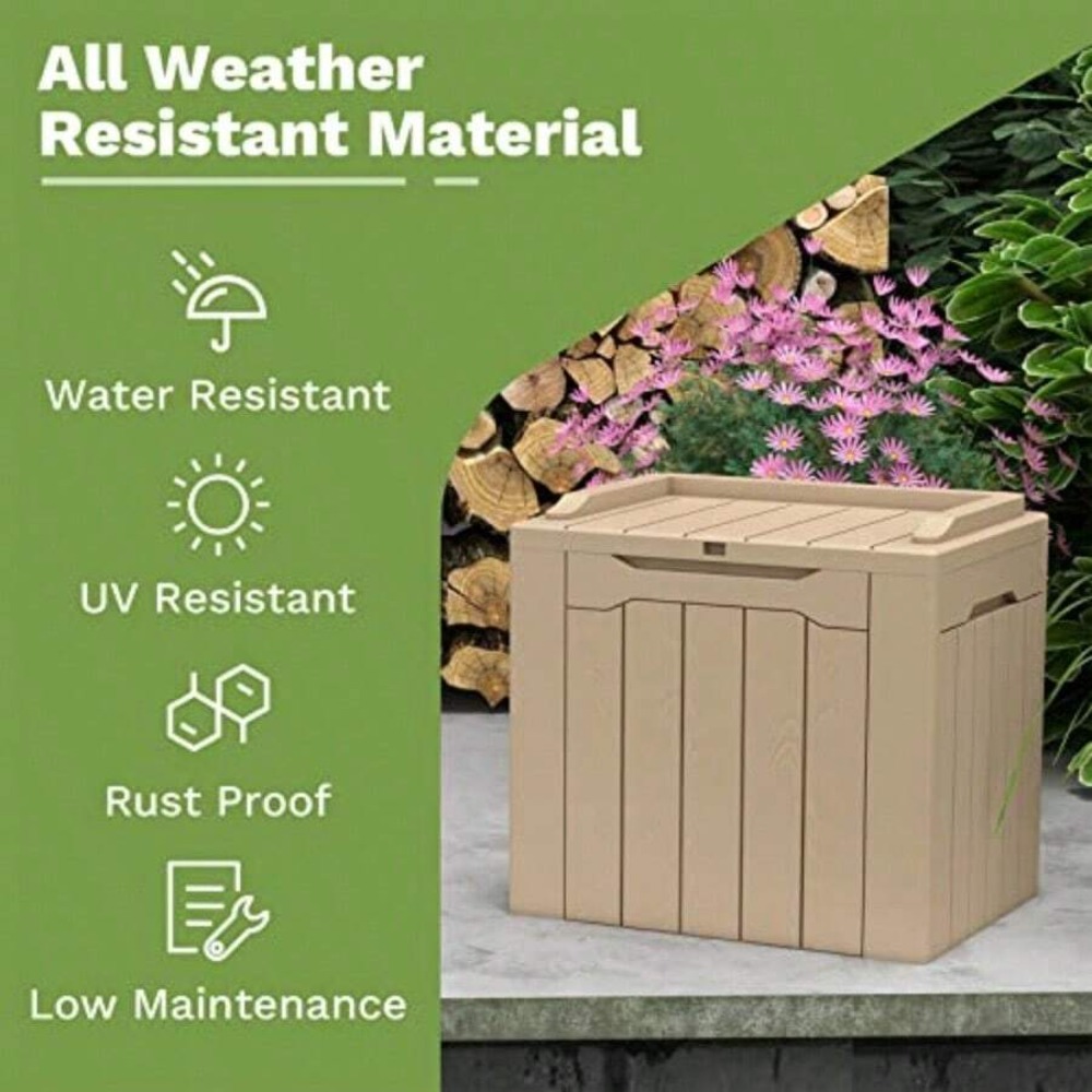 Bardzo Duży 90-galonowy Pojemn – Outdoor Furniture For Pool recenzja i cena