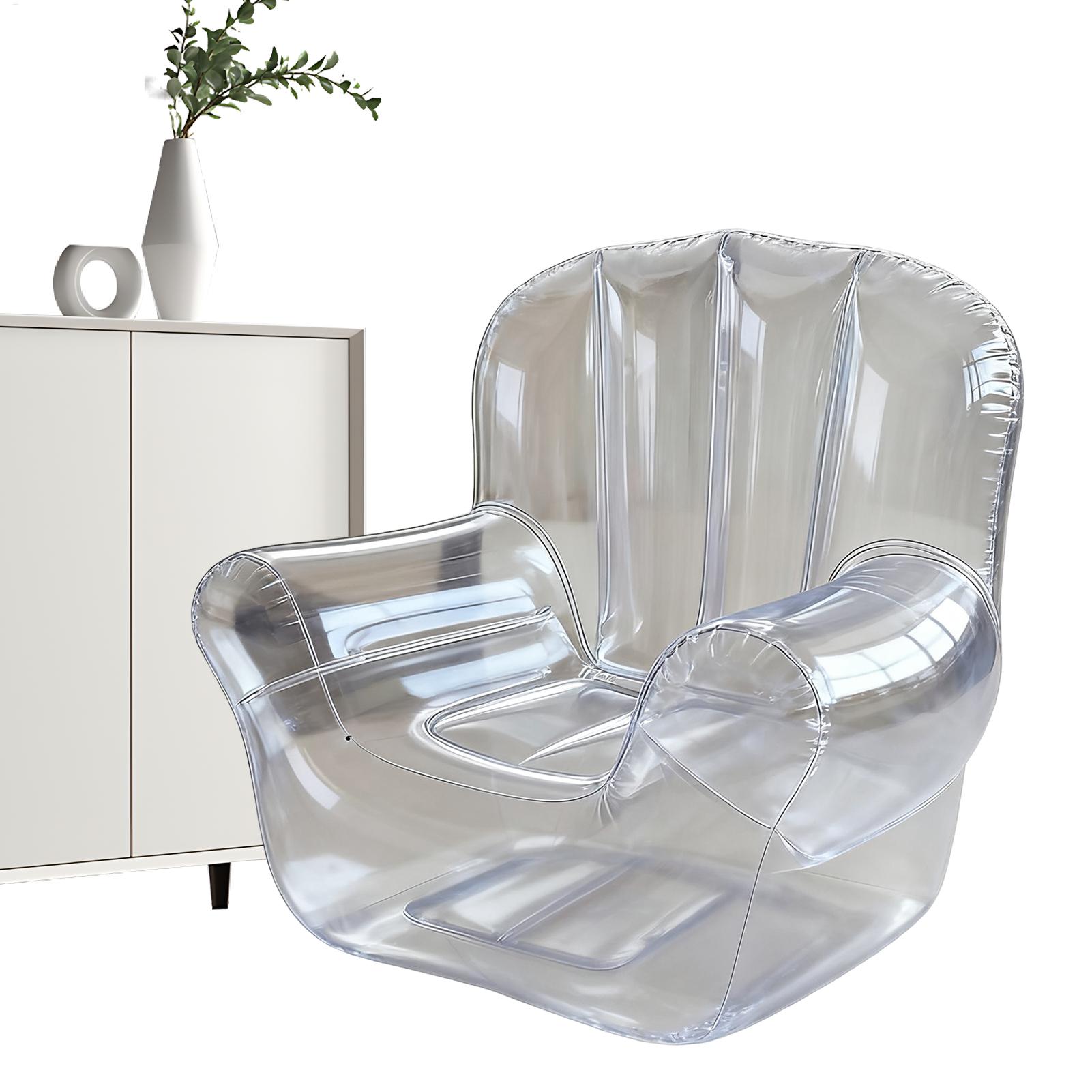 Gruba Przezroczysta Sofa PVC N – Outdoor Furniture For Pool recenzja i cena