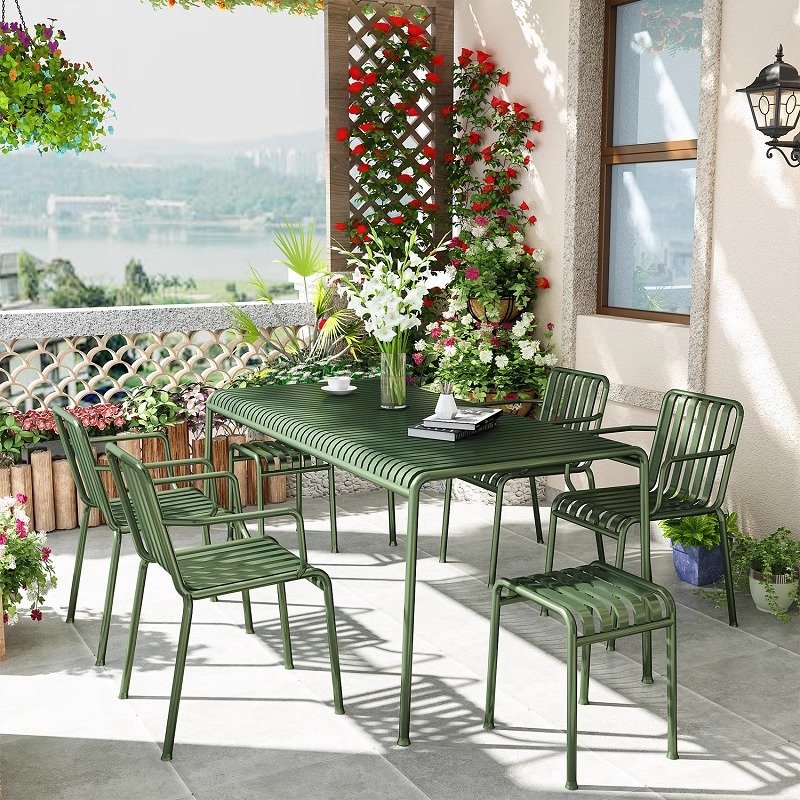Nowoczesne meble ogrodowe, sto – Outdoor Furniture Shop recenzja i cena
