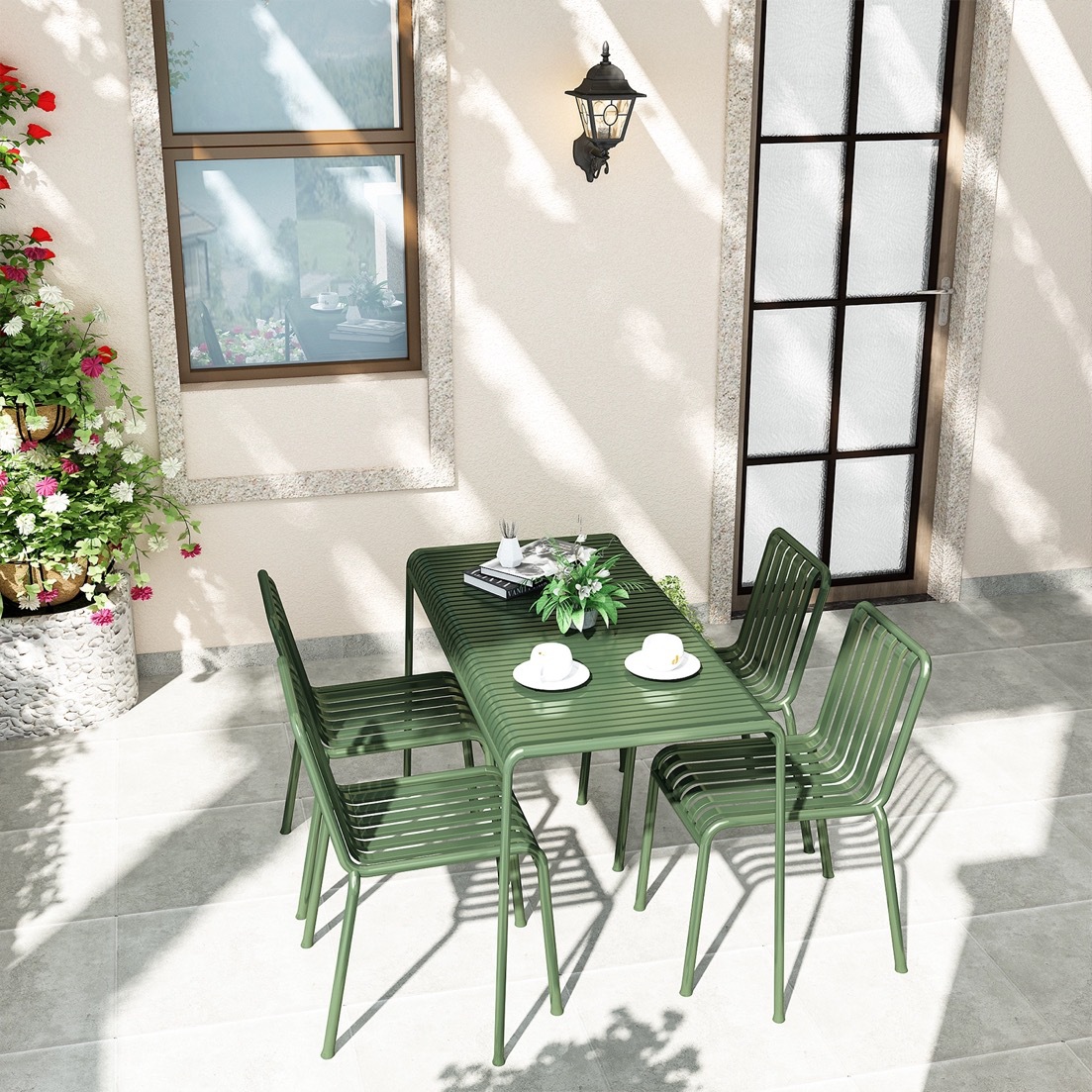 Nowoczesne meble ogrodowe, sto – Outdoor Furniture Shop recenzja i cena