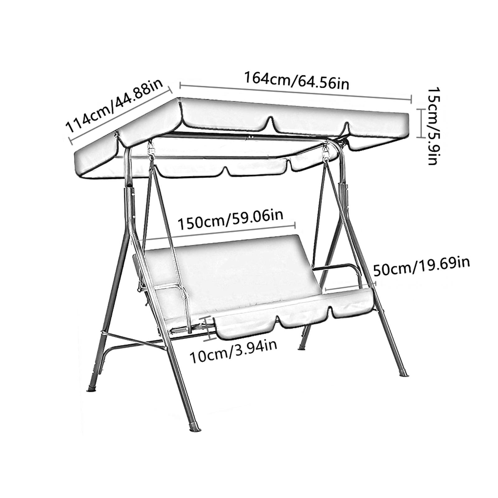 Pokrowiec na huśtawkę ogrodową – Outdoor Furniture Upholstery recenzja i cena