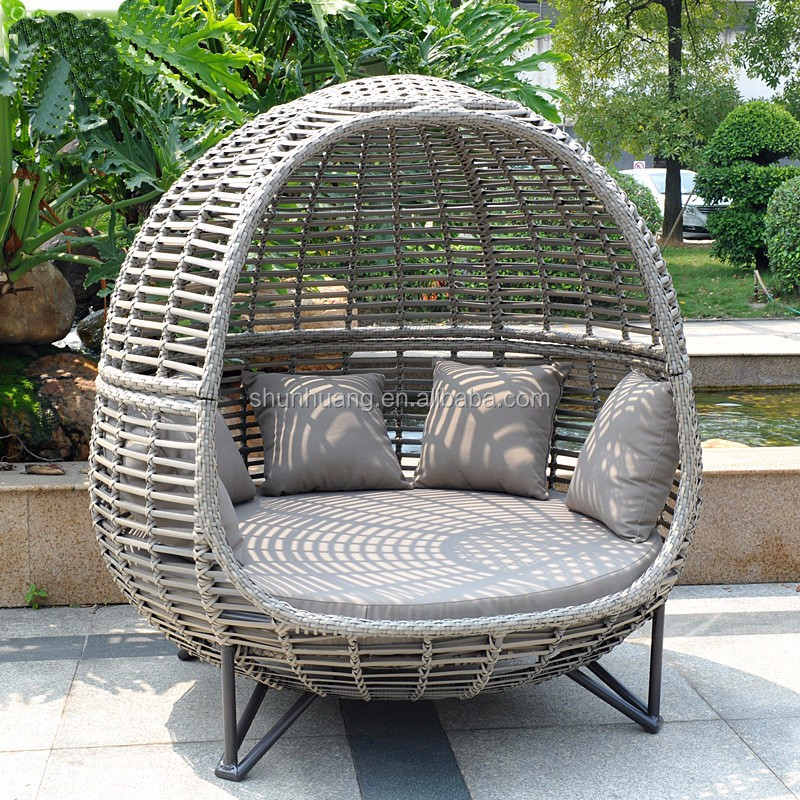 Nordycka leżanka ogrodowa z ba – Outdoor Daybed Furniture recenzja i cena