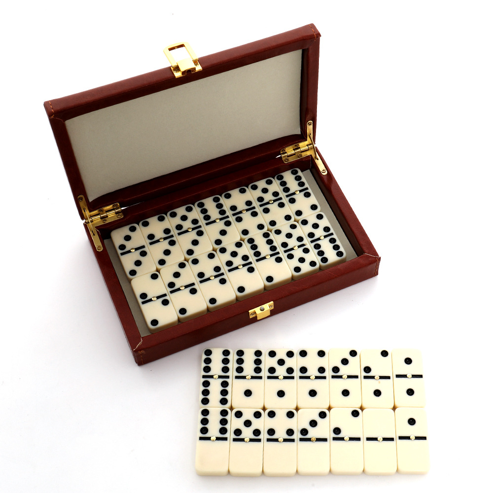 28-częściowy zestaw domino z ż – Outdoor Furniture Wooden recenzja i cena