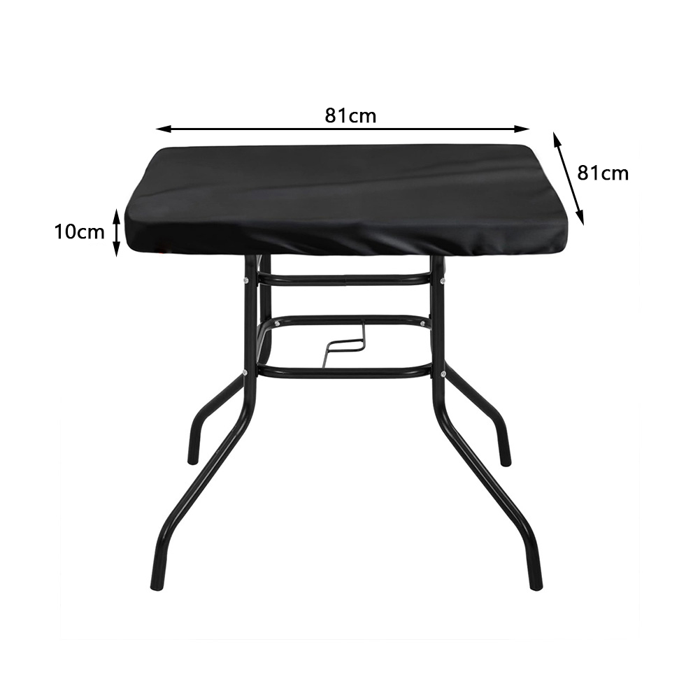 Czarna, wodoodporna, kwadratow – Outdoor Furniture Upholstery recenzja i cena