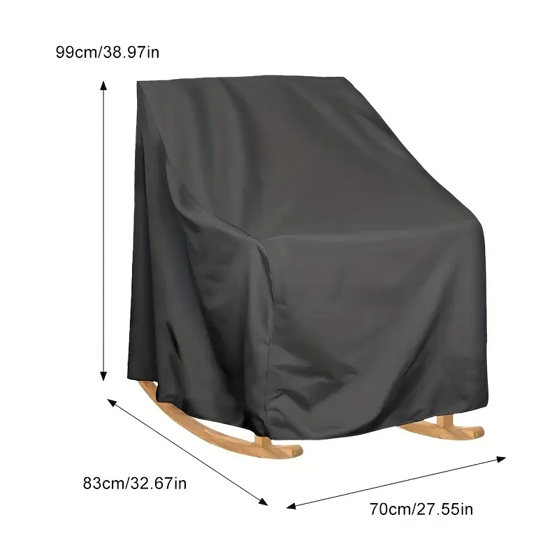 Wytrzymały pokrowiec na fotel  – Outdoor Furniture Protector recenzja i cena