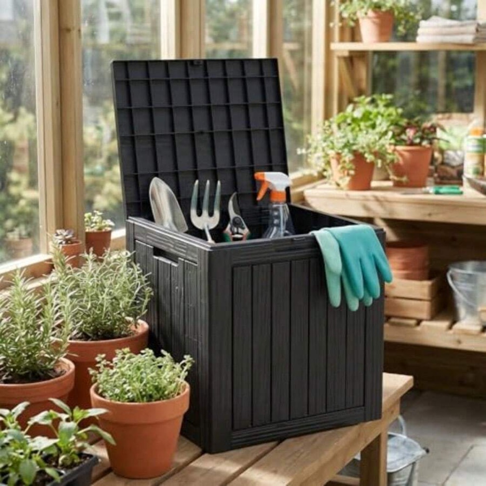 Wodoodporny pojemnik z żywicy  – Outdoor Furniture For Pool recenzja i cena