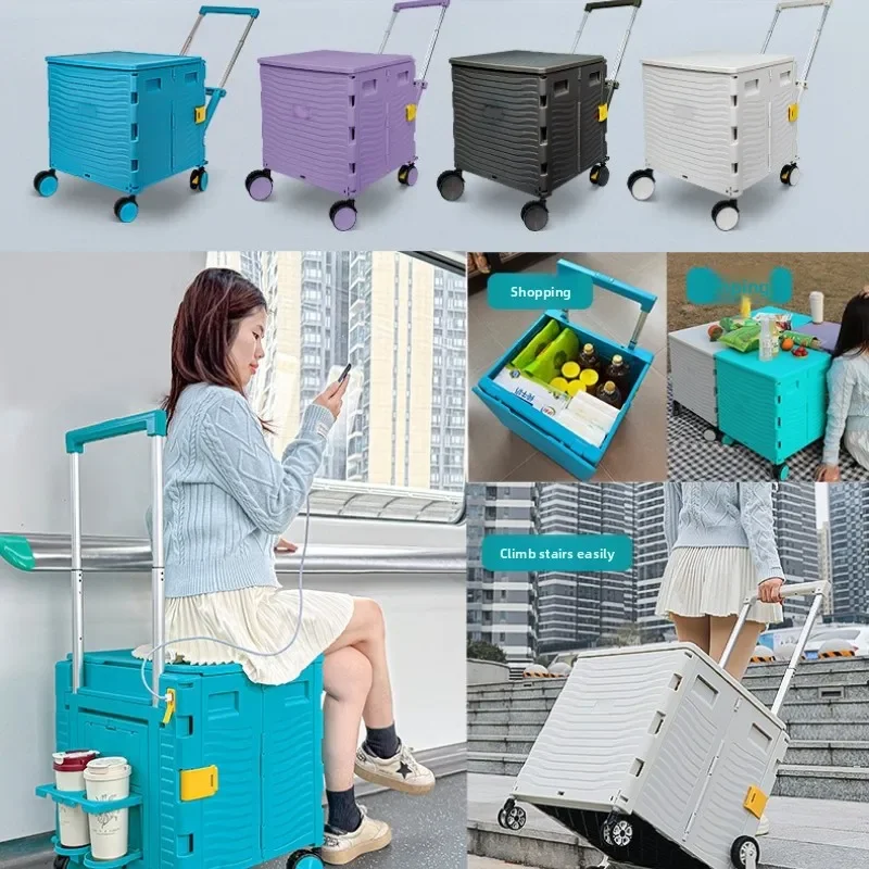 Składany wózek na zakupy do uż – Outdoor Furniture Shop recenzja i cena