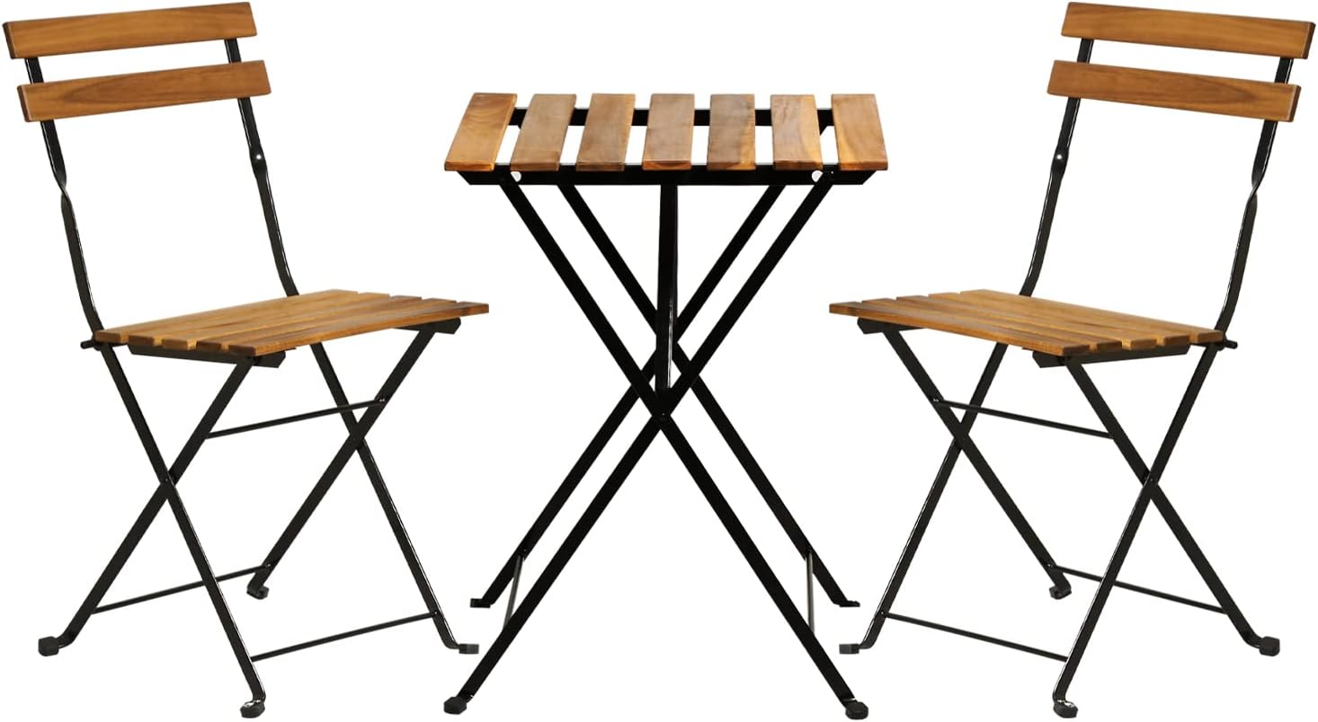 Naturalny drewniany 3-częściow – Outdoor Furniture Wooden recenzja i cena