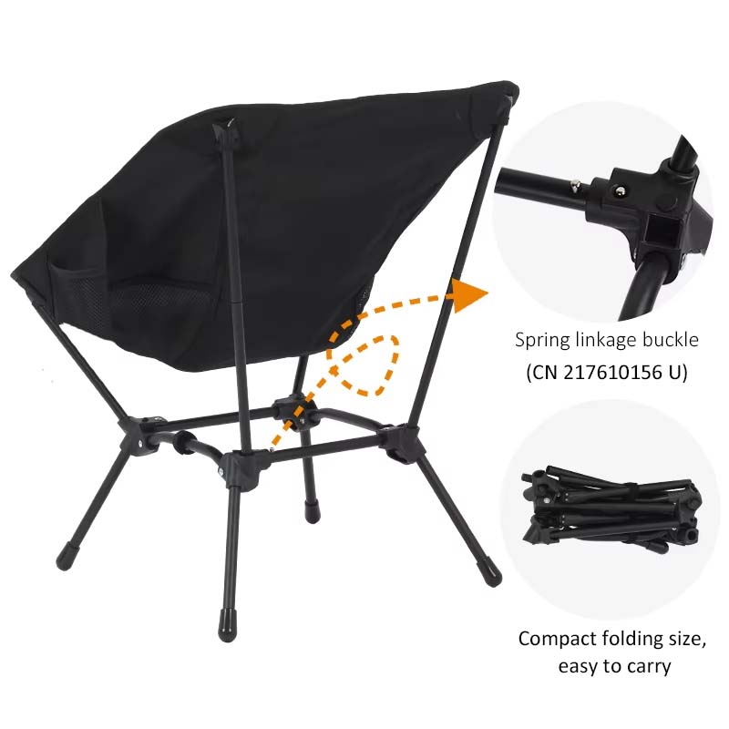 Składane krzesło plażowe w ksz – Outdoor Furniture Upholstery recenzja i cena