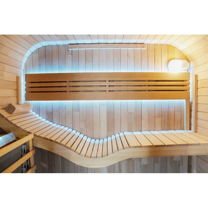 Zewnętrzna sauna w stylu nowoc – Outdoor Furniture Wooden recenzja i cena