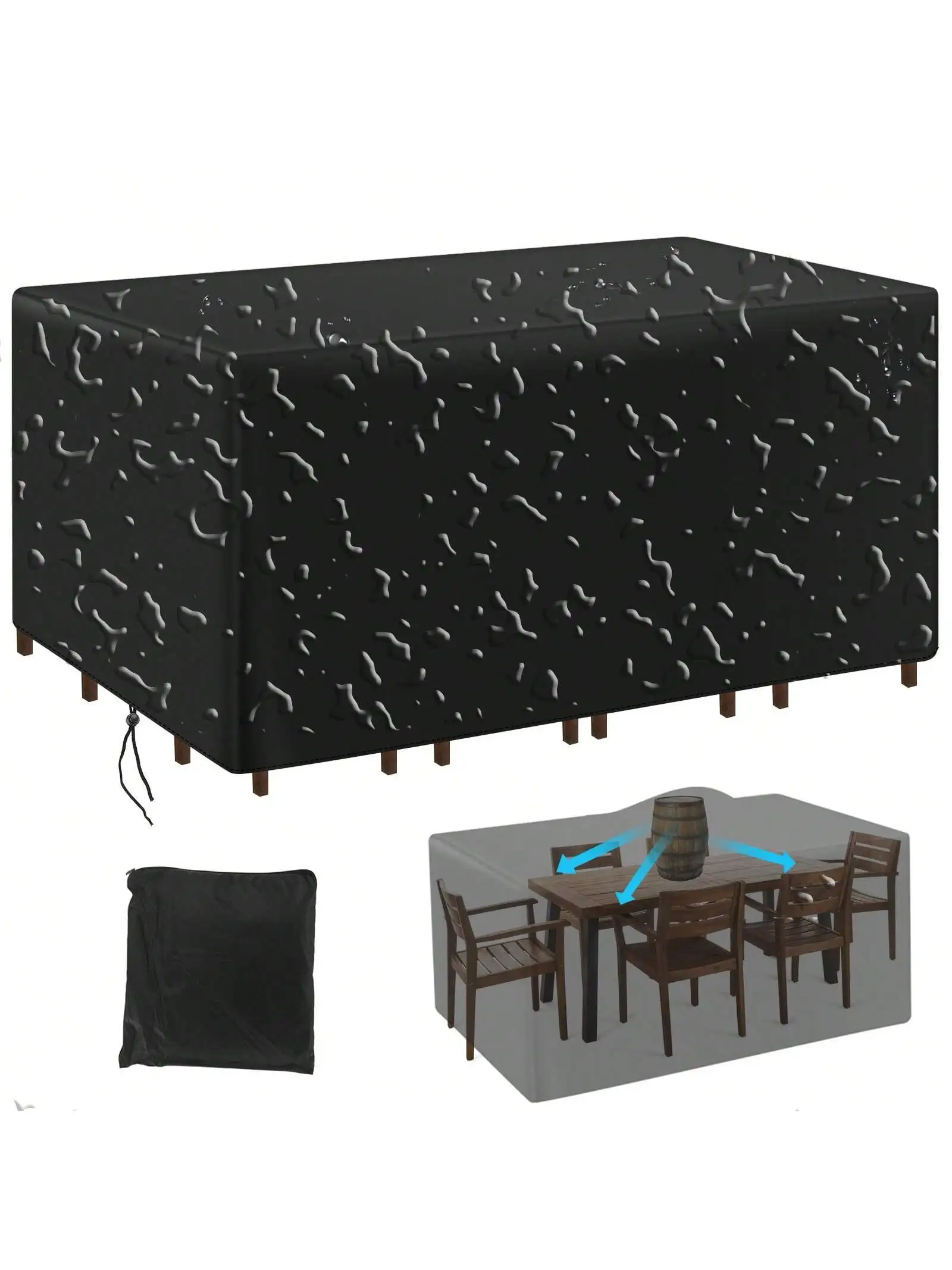 Multi-Size Outdoor Patio Garde – Outdoor Furniture Protector recenzja i cena
