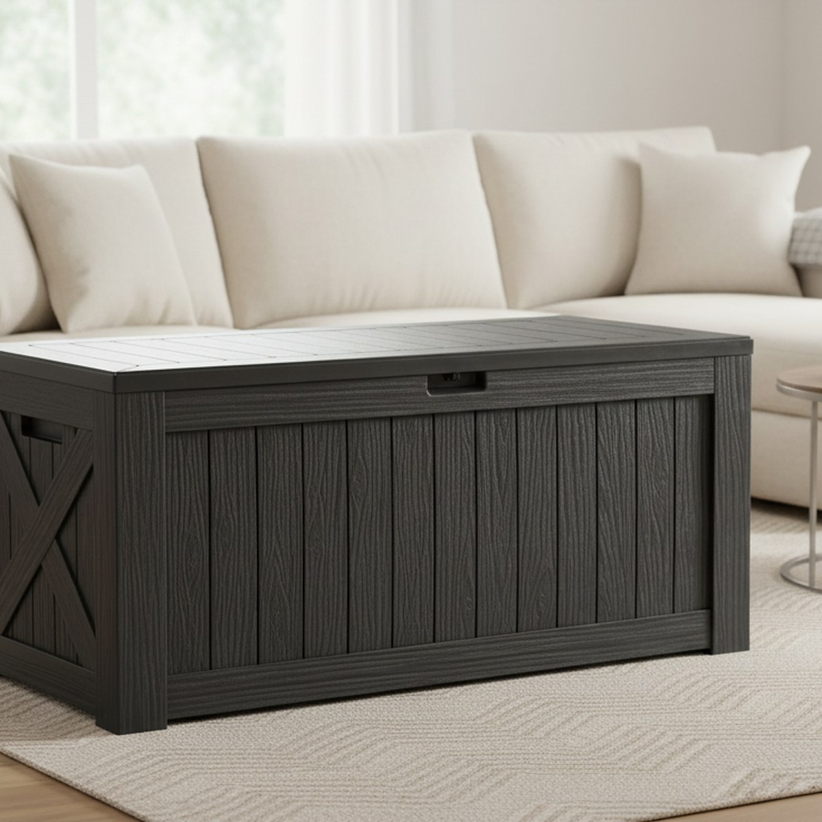 Duży, wodoodporny pojemnik ogr – Outdoor Furniture For Pool recenzja i cena