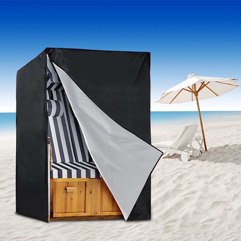 Jednoczęściowy czarny pokrowie – Outdoor Furniture Protector recenzja i cena