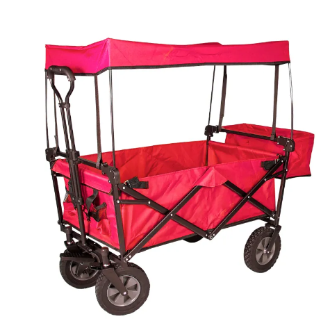 Wytrzymałe składane wózki tran – Outdoor Furniture Shop recenzja i cena