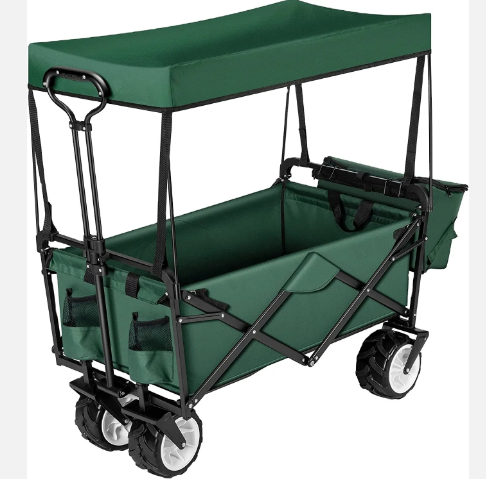 Wytrzymałe składane wózki tran – Outdoor Furniture Shop recenzja i cena