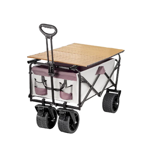 Wytrzymałe składane wózki tran – Outdoor Furniture Shop recenzja i cena