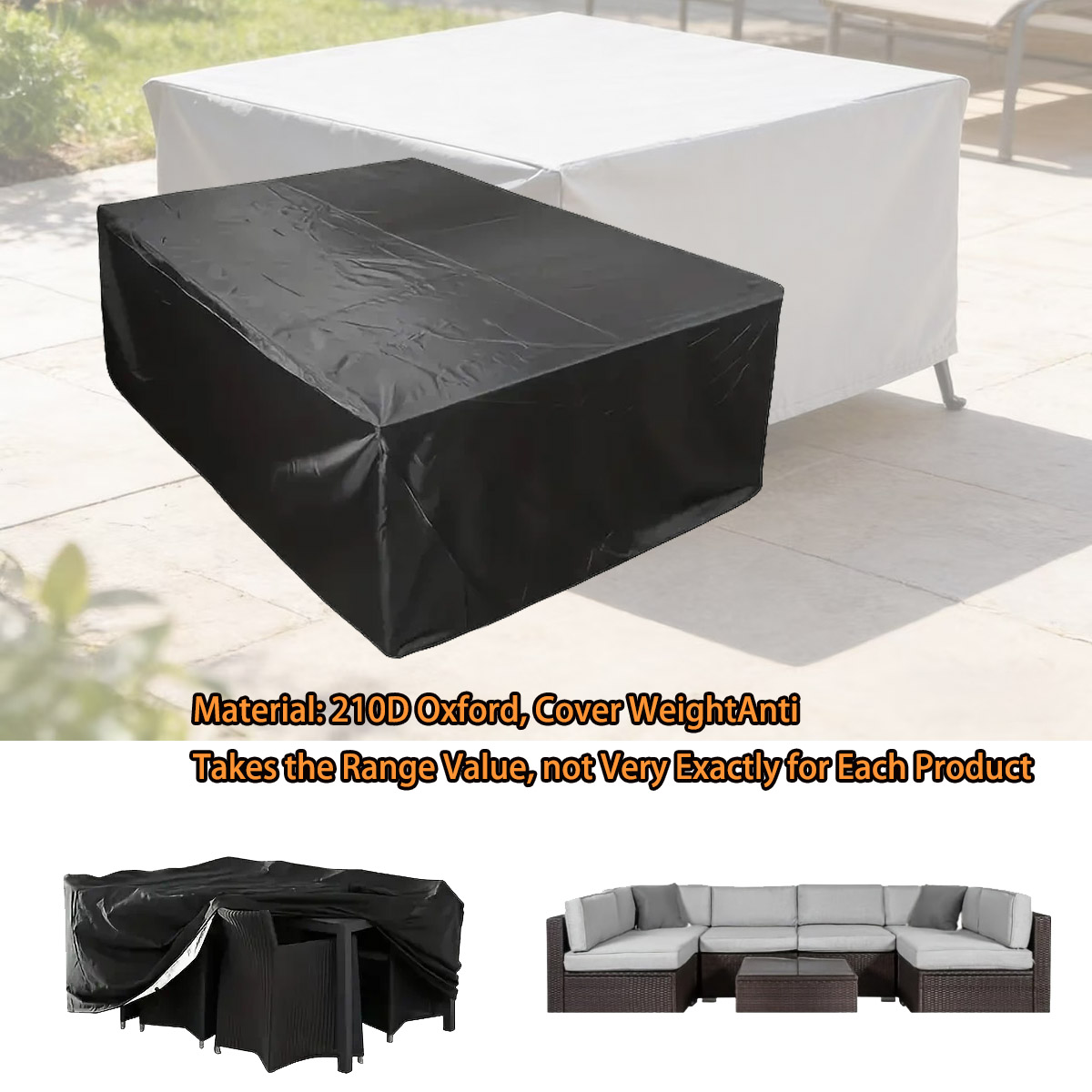 Pokrowiec na meble ogrodowe w  – Outdoor Furniture Protector recenzja i cena